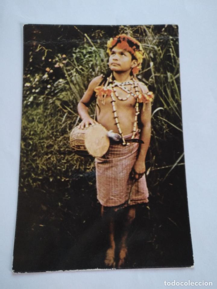 Postkarten: HAGA SU OFERTA --- RARA POSTAL DIFICIL DE CATOLOGAR - misiones salesianas
