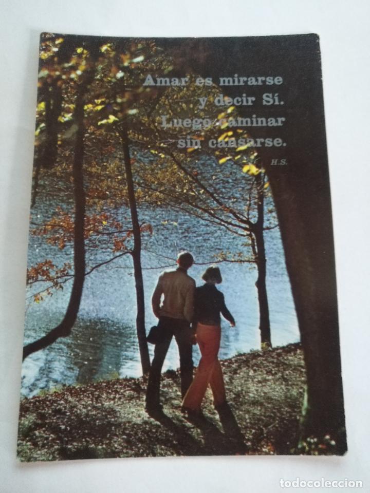 Postkarten: HAGA SU OFERTA --- RARA POSTAL DIFICIL DE CATOLOGAR - pareja