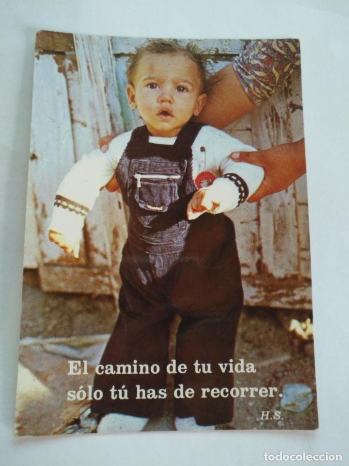 Postkarten: HAGA SU OFERTA --- RARA POSTAL DIFICIL DE CATOLOGAR - ni&ntilde;o