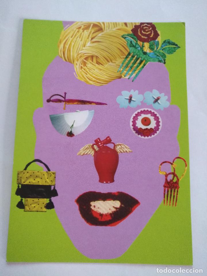 Postkarten: HAGA SU OFERTA --- RARA POSTAL DIFICIL DE CATOLOGAR - MANOLO MARTIN
