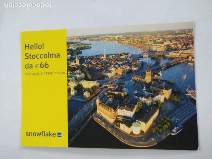 Postkarten: HAGA SU OFERTA --- RARA POSTAL DIFICIL DE CATOLOGAR - SNOWFLAKE