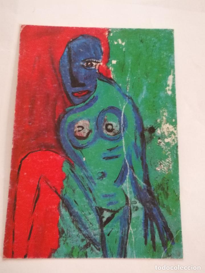 Postais: HAGA SU OFERTA --- RARA POSTAL DIFICIL DE CATOLOGAR - ARTE MONIKA WOHLFAHRT