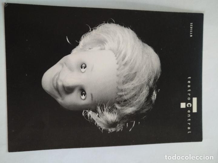 Postais: HAGA SU OFERTA --- RARA POSTAL DIFICIL DE CATOLOGAR - TEATRO CENTRAL JUNTA DE ANDALUCIA
