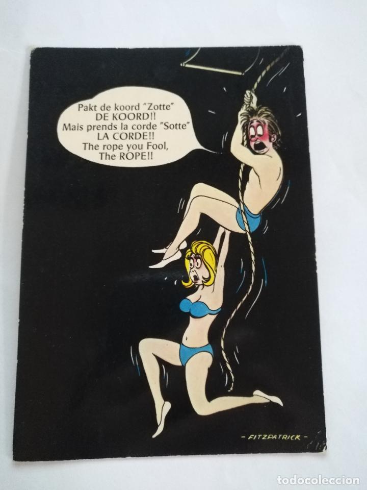 Postais: HAGA SU OFERTA --- RARA POSTAL DIFICIL DE CATOLOGAR - HUMOR CARICATURA EROTICA