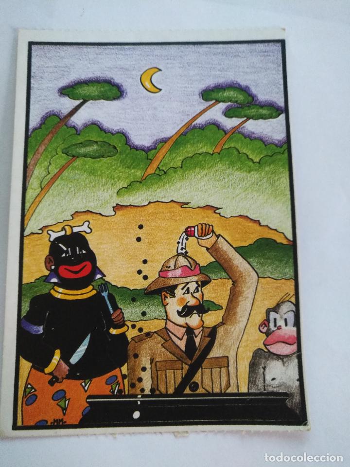 Postais: HAGA SU OFERTA --- RARA POSTAL DIFICIL DE CATOLOGAR - HUMOR