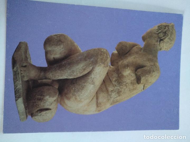 Postkarten: HAGA SU OFERTA --- RARA POSTAL DIFICIL DE CATOLOGAR - ARTE ESCULTURA