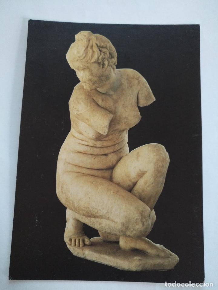 Postkarten: HAGA SU OFERTA --- RARA POSTAL DIFICIL DE CATOLOGAR - ARTE ESCULTURA