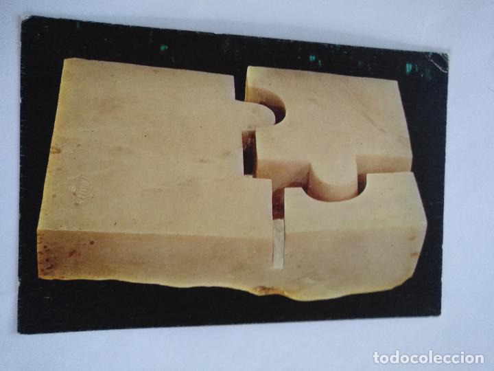 Postkarten: HAGA SU OFERTA --- RARA POSTAL DIFICIL DE CATOLOGAR - ARTE ESCULTURA