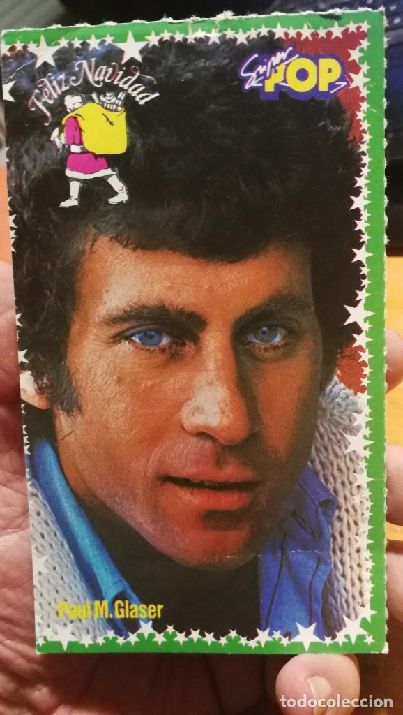 Postales: TARJETA POSTAL SUPER POP PAUL M.GLASER SIN CIRCULAR RECORTADA
