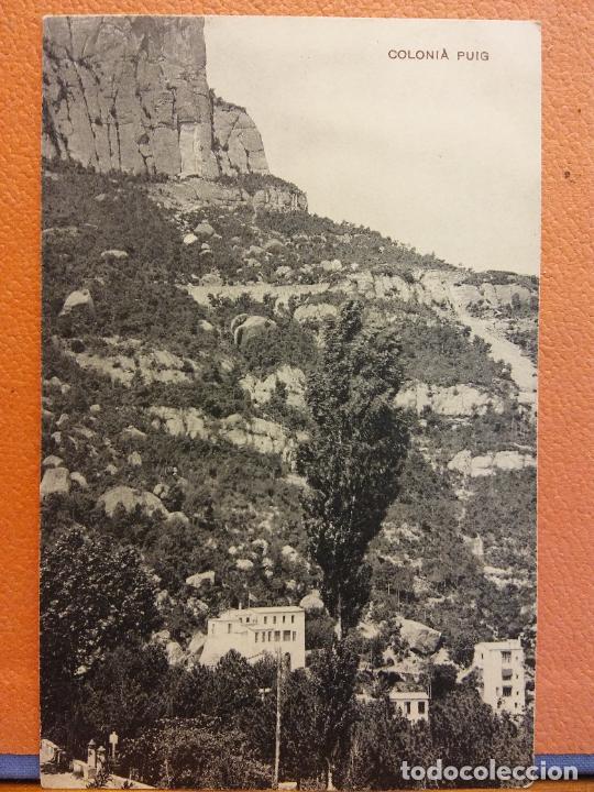 Postales: COLONIA PUIG. BONITA POSTAL. SIN USAR