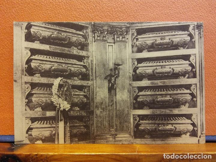 Postales: EL ESCORIAL. PANTE&Oacute;N DE LOS REYES. BONITA POSTAL. SIN USAR