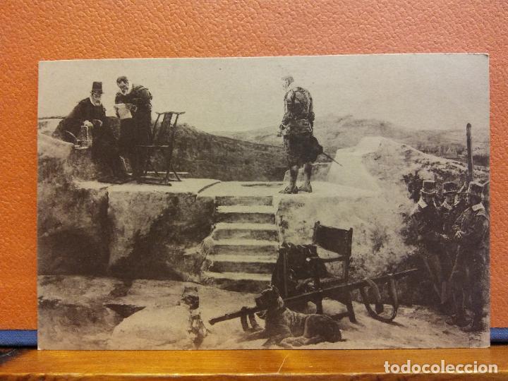 Postales: EL ESCORIAL. SILLA DE FELIPE II. BONITA POSTAL. SIN USAR