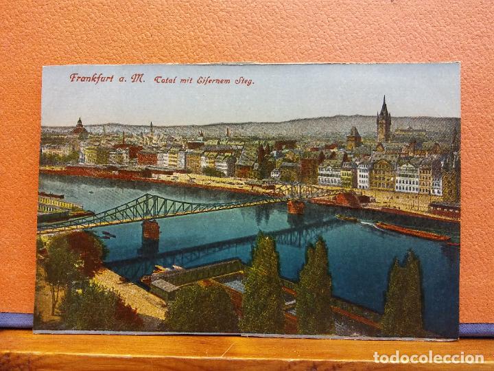 Postales: FRANKFURT. BONITA POSTAL. SIN USAR - Foto 1