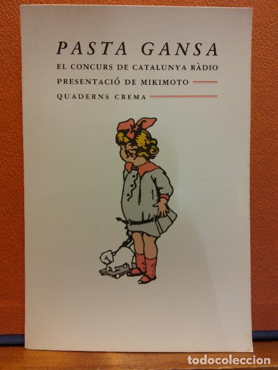Postcards: PASTA GANSA. EL CONCURS DE CATALUNYA R&Agrave;DIO. PRESENTACI&Oacute; DE MIKIMOTO. BONITA POSTAL. SIN USAR