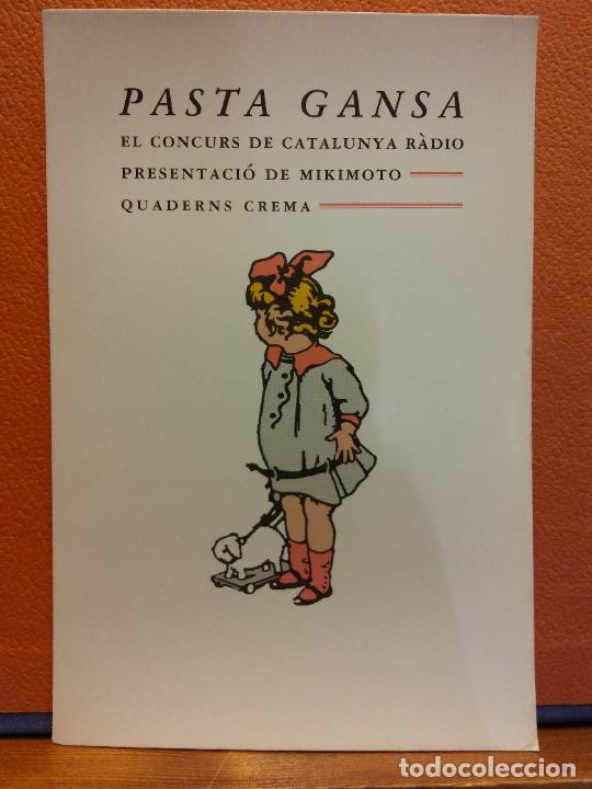 Postcards: PASTA GANSA. EL CONCURS DE CATALUNYA R&Agrave;DIO. PRESENTACI&Oacute; DE MIKIMOTO. BONITA POSTAL. SIN USAR