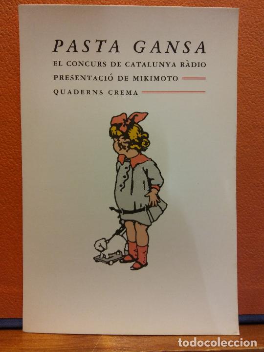 Postcards: PASTA GANSA. EL CONCURS DE CATALUNYA R&Agrave;DIO. PRESENTACI&Oacute; DE MIKIMOTO. BONITA POSTAL. SIN USAR