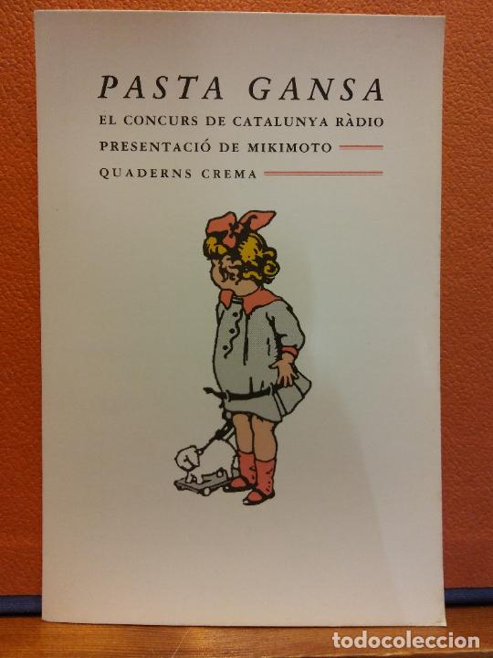 Postcards: PASTA GANSA. EL CONCURS DE CATALUNYA R&Agrave;DIO. PRESENTACI&Oacute; DE MIKIMOTO. BONITA POSTAL. SIN USAR