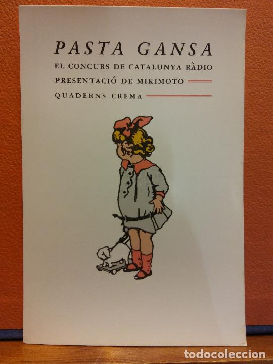 Postcards: PASTA GANSA. EL CONCURS DE CATALUNYA R&Agrave;DIO. PRESENTACI&Oacute; DE MIKIMOTO. BONITA POSTAL. SIN USAR