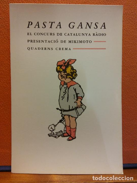 Postcards: PASTA GANSA. EL CONCURS DE CATALUNYA R&Agrave;DIO. PRESENTACI&Oacute; DE MIKIMOTO. BONITA POSTAL. SIN USAR