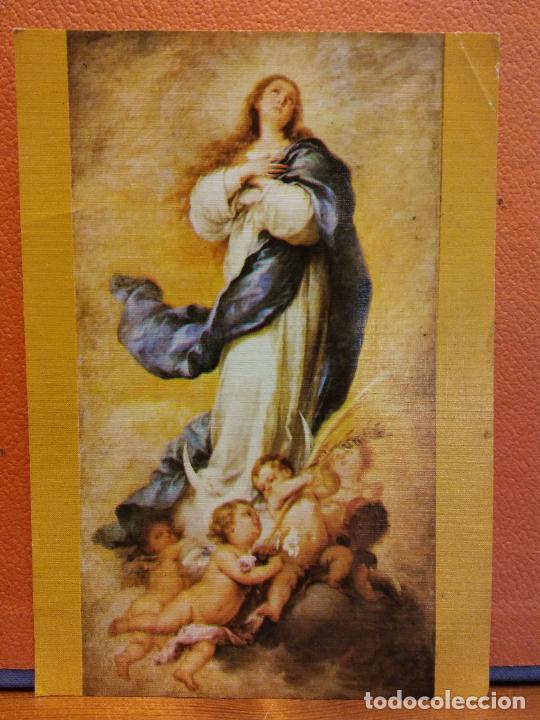 Postales: MURILLO, BARTOLOM&Eacute; ESTEBAN. LA CONCEPCI&Oacute;N. BONITA POSTAL. SIN USAR - Foto 1