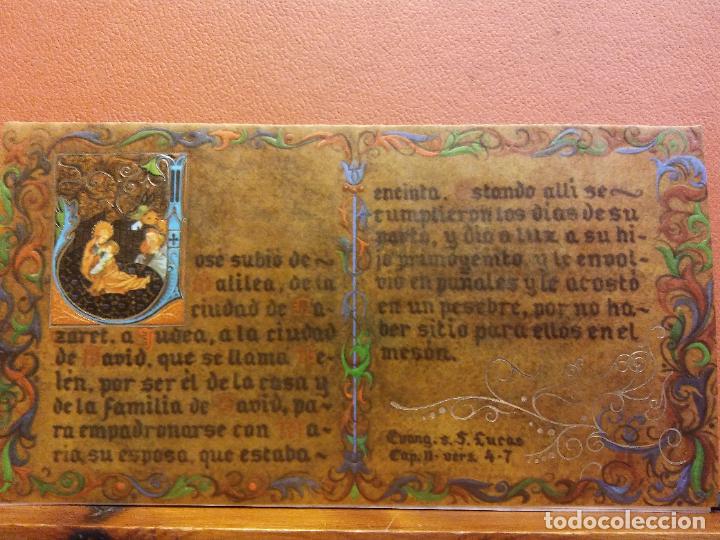 Postales: LA VIRGEN Y EL NI&Ntilde;O. BONITA POSTAL. D&Iacute;PTICO. SIN USAR