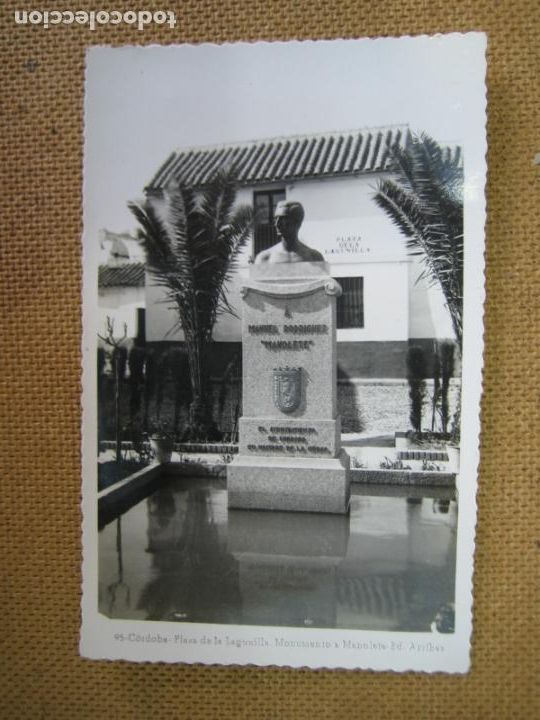 Postales: Antigua tarjeta postal de Manolete - Foto 1