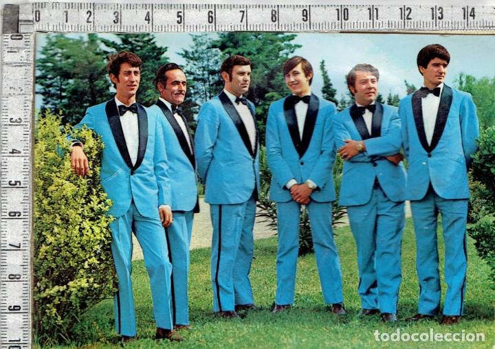 Postales: POSTAL CONJUNTO ORQUESTAL LOS IRIS.