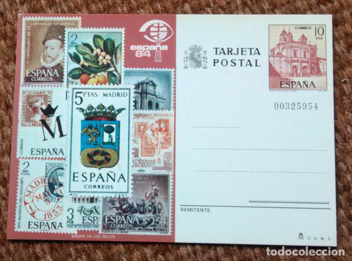 Postales: TARJETA POSTAL - MADRID EN SELLOS - Foto 1