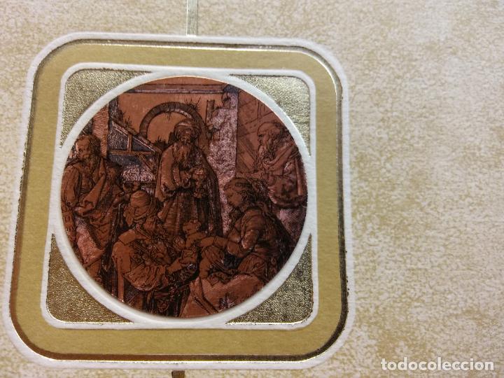 Cartes Postales: ADORACI&Oacute;N AL NI&Ntilde;O. TARJETA DE NAVIDAD. MUY BONITA. UNA HOJA. SIN USAR