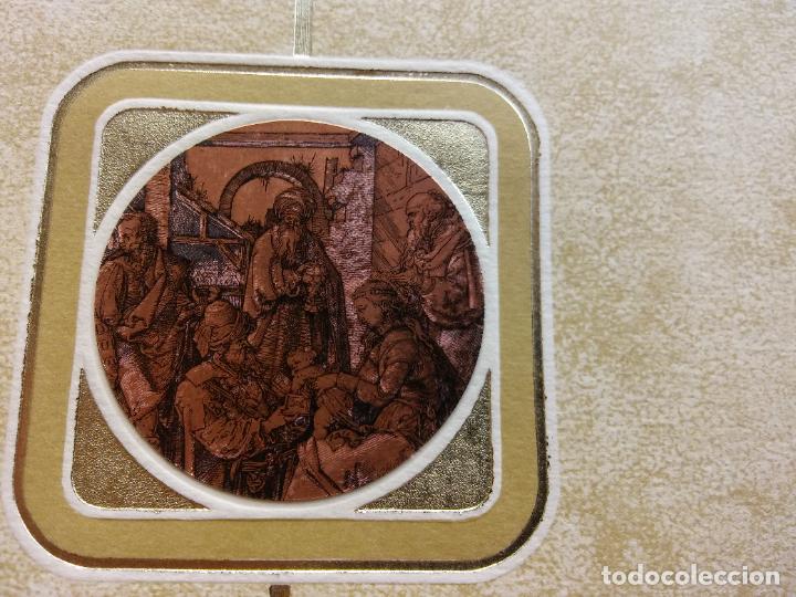 Cartes Postales: ADORACI&Oacute;N AL NI&Ntilde;O. TARJETA DE NAVIDAD. MUY BONITA. UNA HOJA. SIN USAR
