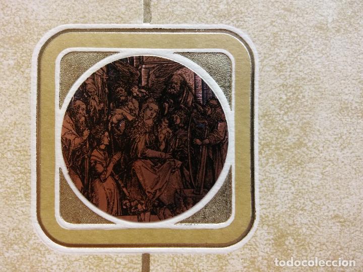Postales: ADORACI&Oacute;N AL NI&Ntilde;O. TARJETA DE NAVIDAD. MUY BONITA. UNA HOJA. SIN USAR