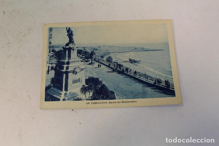 Postales: postal tarragona - balc&oacute;n mediterraneo - Foto 1