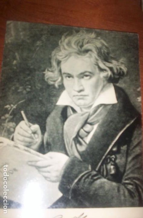 Postales: BEETHOVEN