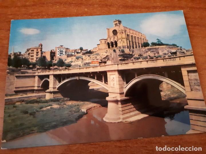 Postales: Postal puente y Seo Manresa - Foto 1