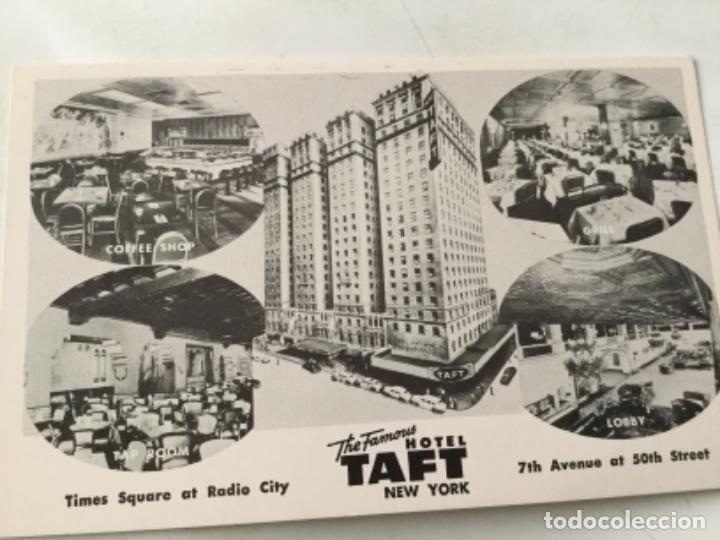 Postales: Hotel taft - new york - Foto 1