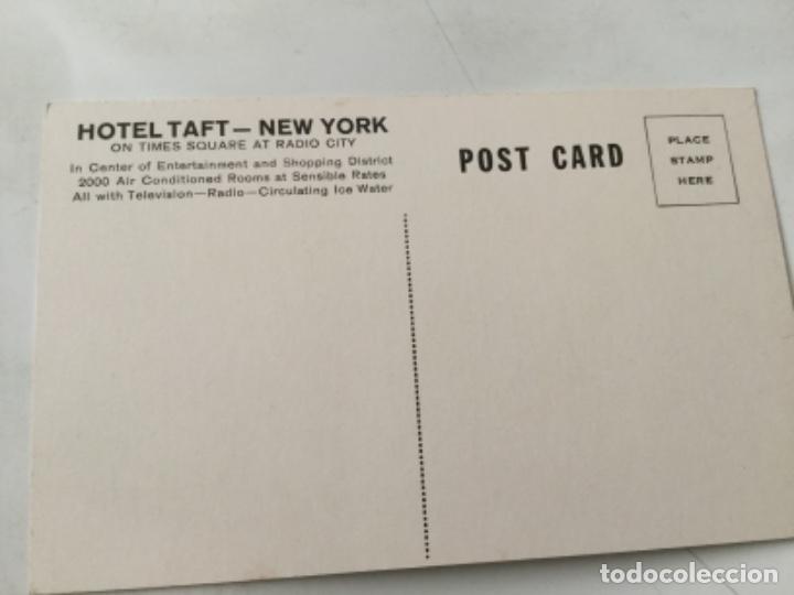 Postales: Hotel taft - new york - Foto 2