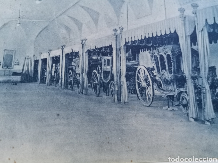 Postales: Postal del Palacio Real, Vista General de las Caballerizas - Foto 2