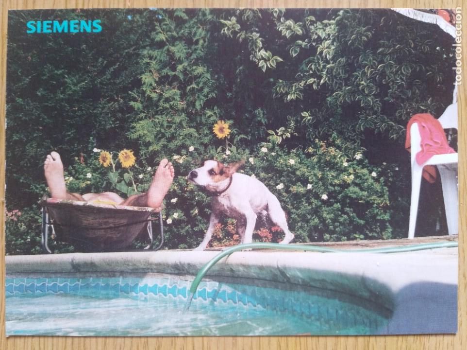 Postales: Postal siemens - Foto 1
