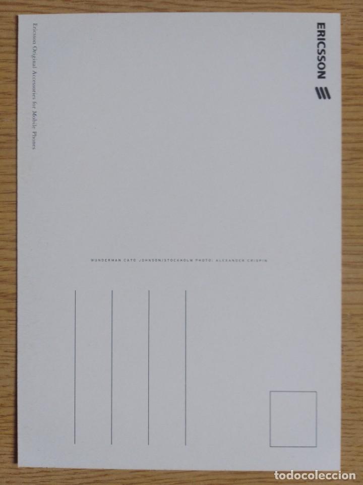 Postales: Postal ericsson - Foto 2