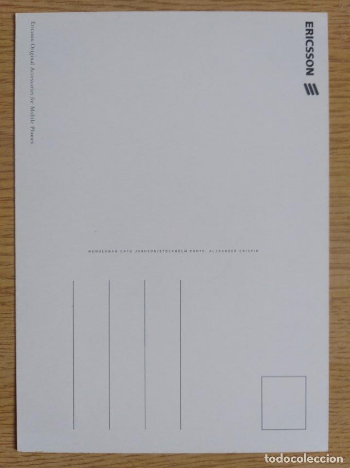Postales: Postal ericsson - Foto 2