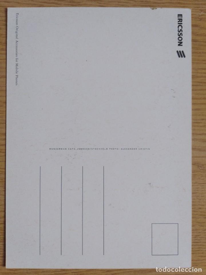 Postales: Postal ericsson - Foto 2