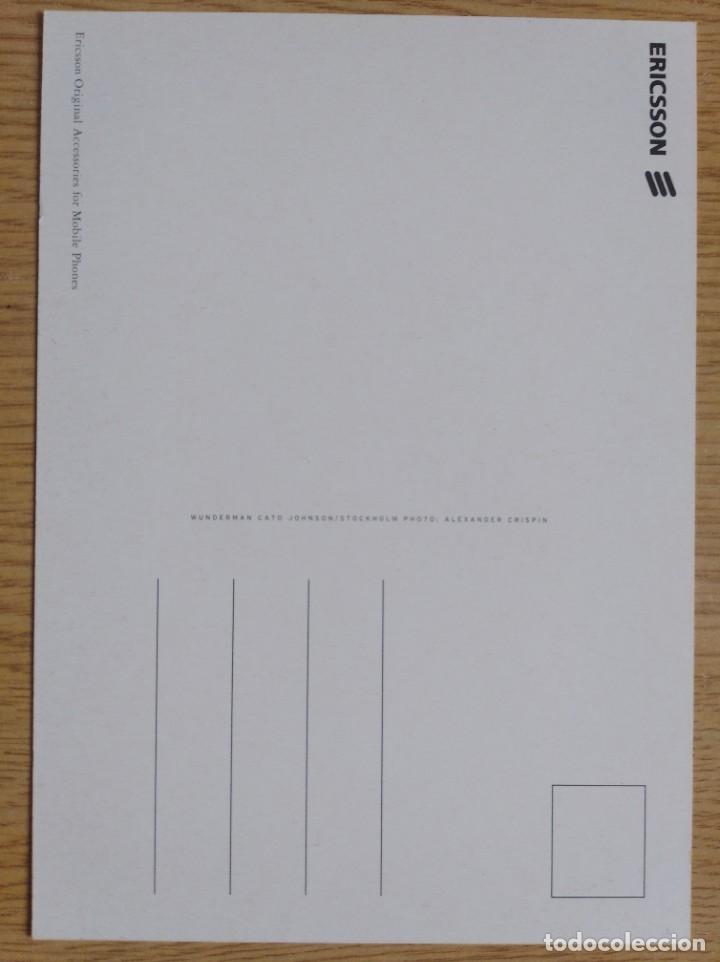 Postales: Postal ericsson - Foto 2