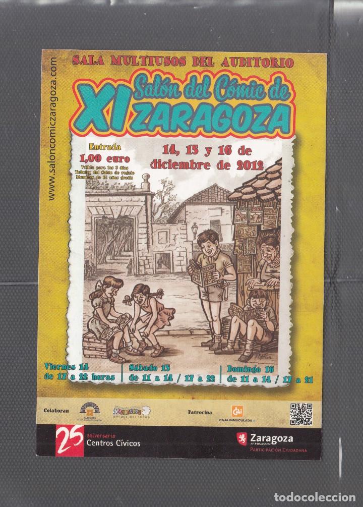 Postales: XI SAL&Oacute;N DEL C&Oacute;MIC DE ZARAGOZA - Foto 1