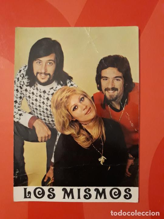 Postais: POSTAL LOS MISMOS. VISTA CROM. DEDICADA Y FIRMADA