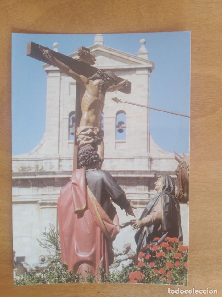 Postales: Postal semana Santa palencia - Foto 1