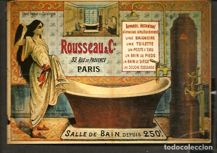 Postales: POSTALES PUBLICITARIAS: ROUSSEAU & CIA. PARIS. (P/C53)