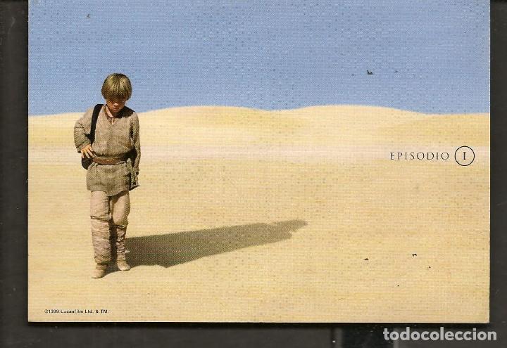 Postales: POSTALES PUBLICITARIAS: STAR WARS. EPISODIO I. (P/C53)