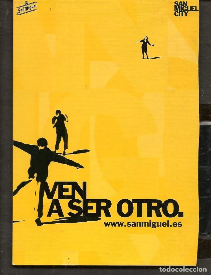 Postales: POSTALES PUBLICITARIAS: VEN A SER OTRO. SAN MIGUEL CITY. (P/C53)