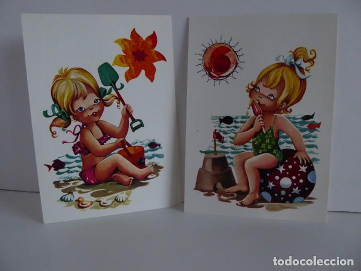 Postales: DOS POSTALES VINTAGE - Foto 1