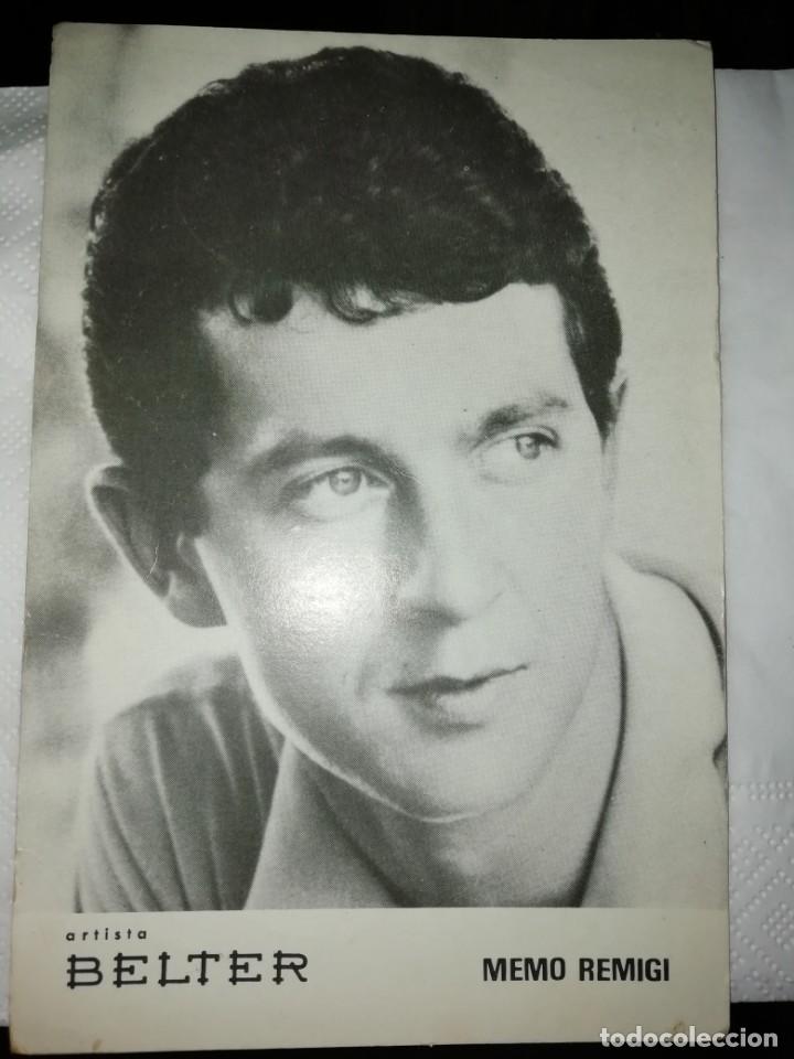 Postales: Memo Remigi postal promocional belter - Foto 1